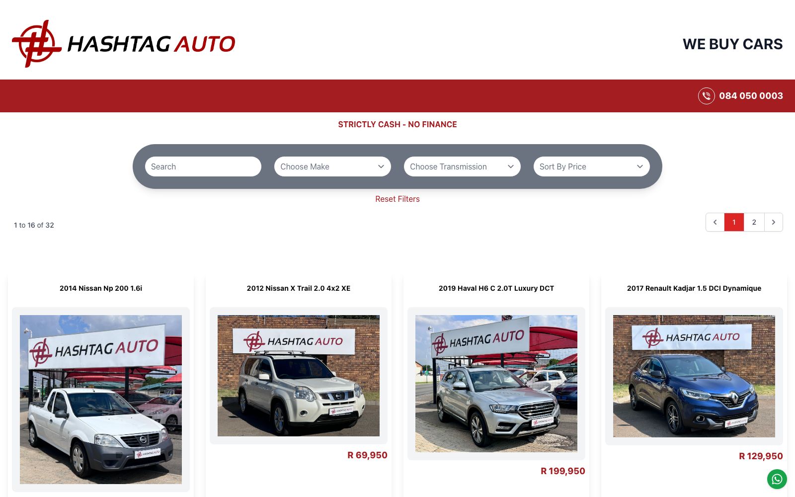 Hashtag Auto project preview