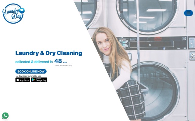 Laundry Day project preview