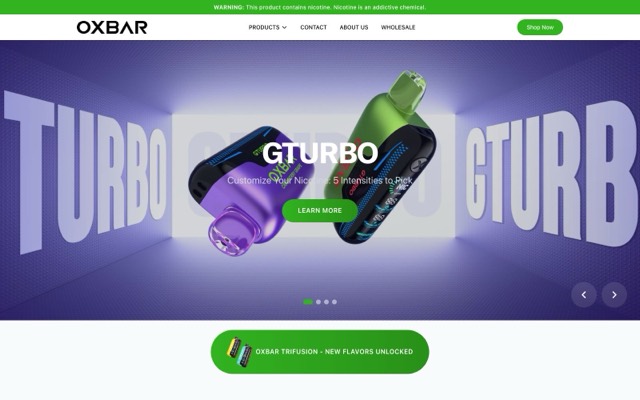 Oxbar South Africa project preview