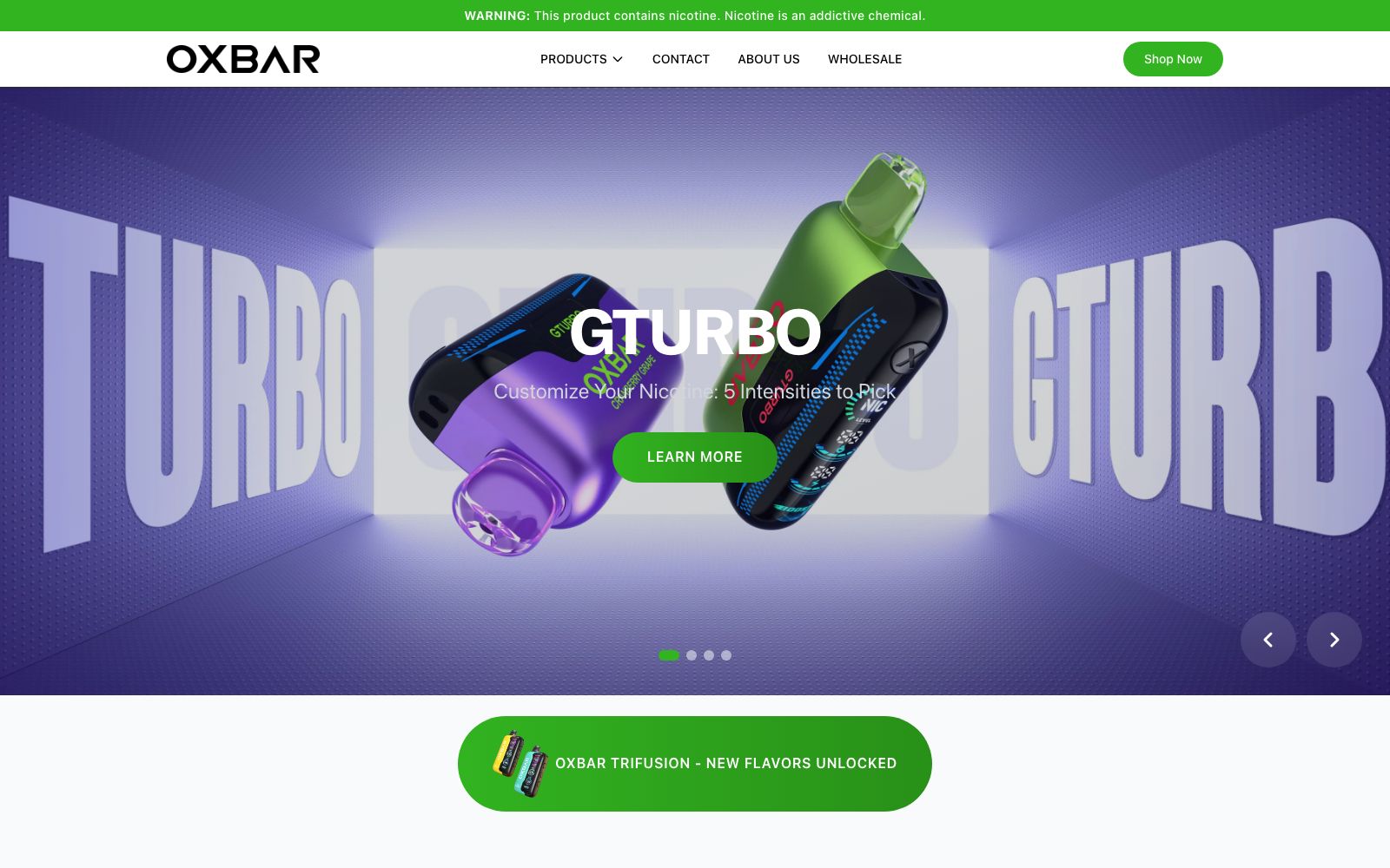 Oxbar South Africa project preview