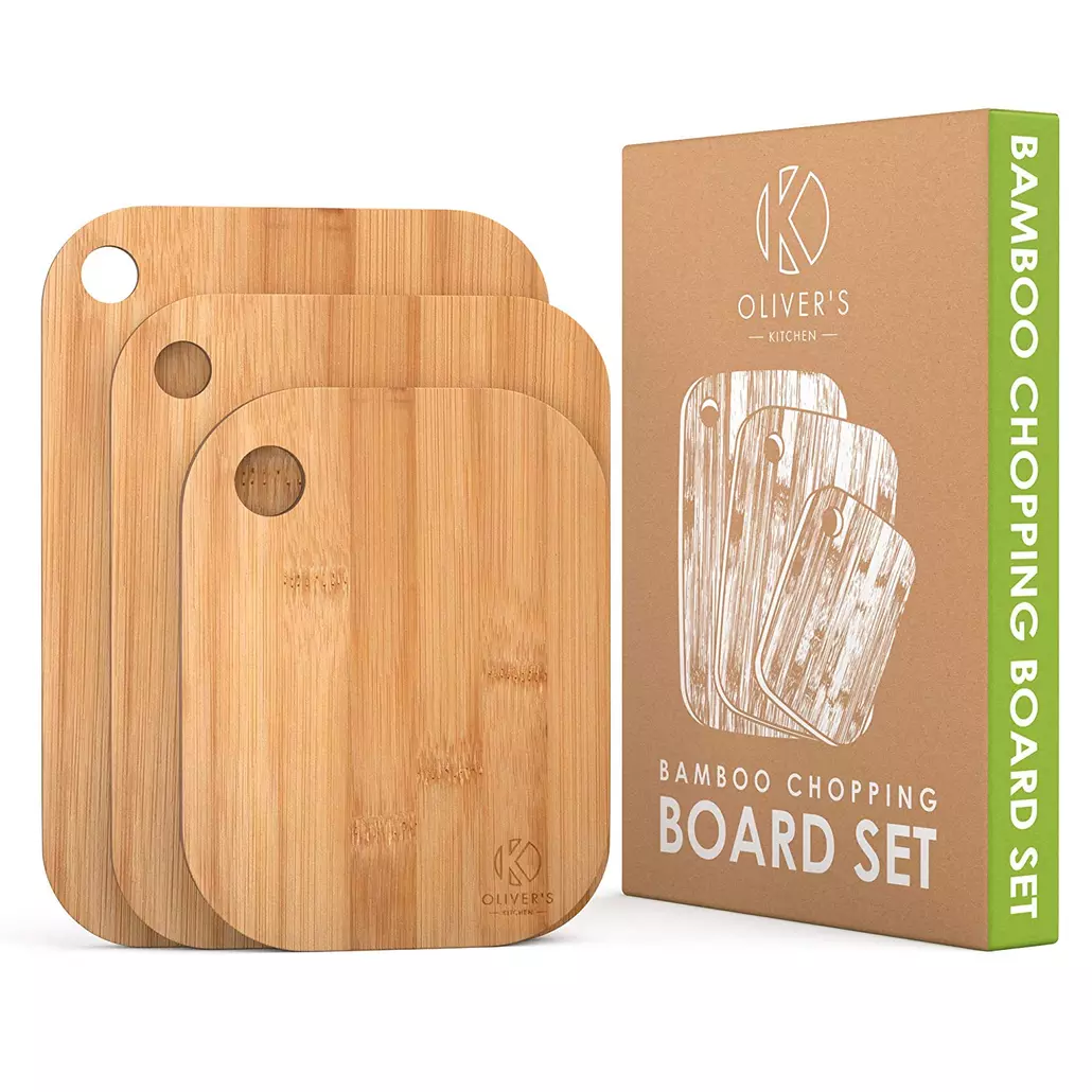 Organic Bamboo Set